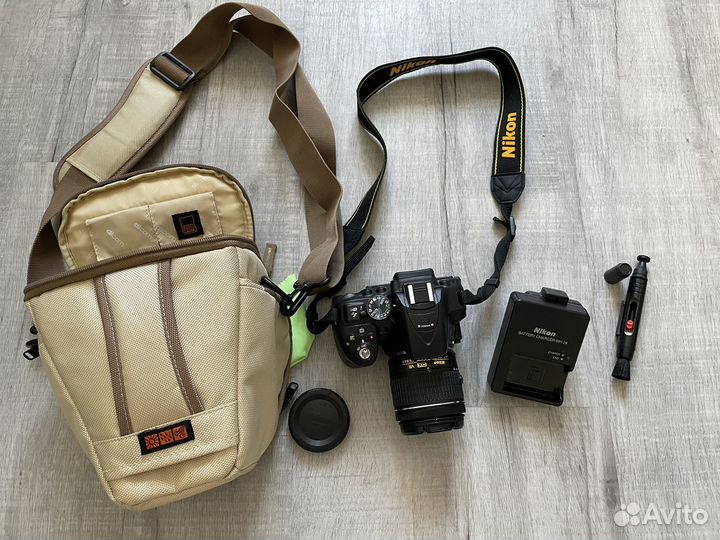 Зеркальный фотоаппарат Nikon D5300