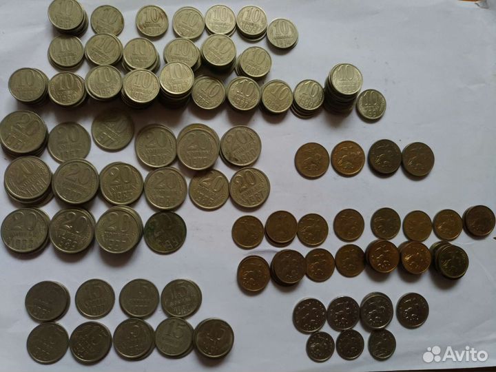 Монеты СССР