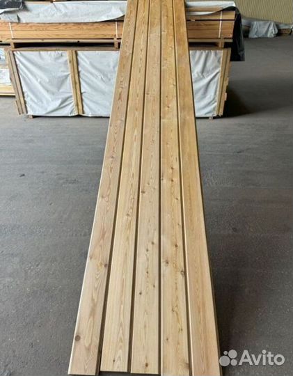 Имитация бруса из лиственницы PLM-3782