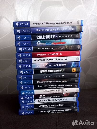 Игры ps4
