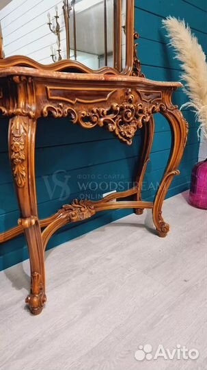 Консоль и Зеркало. Людовик XV. Винтаж