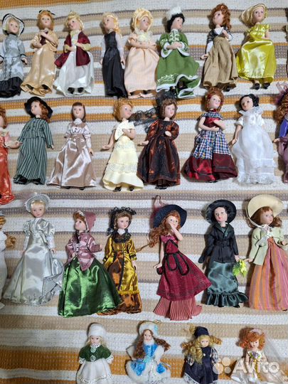 Фарфоровые куколки