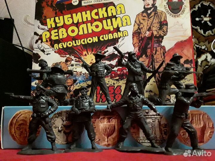 Солдатики Инженера Басевича и Публия