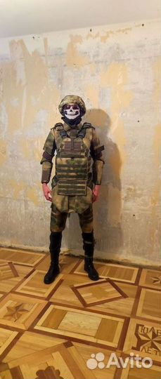 Бронежилет с плитами Гост