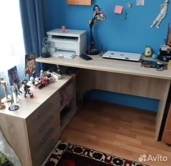 Стол компьютерный Алькор