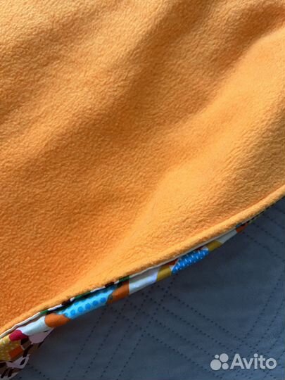 Плед-одеяло, детский 1300 на 900мм. Hand made