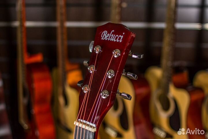 Акустическая гитара Belucci + Аксессуары