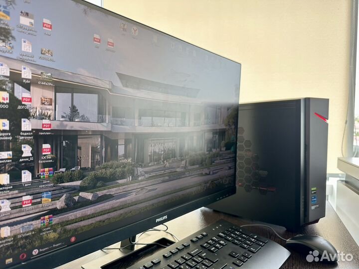 Игровой пк i5 11400f
