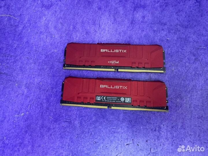 Оперативная память DDR4 16GB (2x8GB) 3600MHz