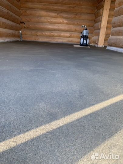 Полусухая стяжка пола Механизированная стяжка пола