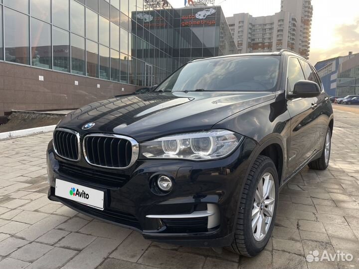 BMW X5 2.0 AT, 2017, 115 950 км