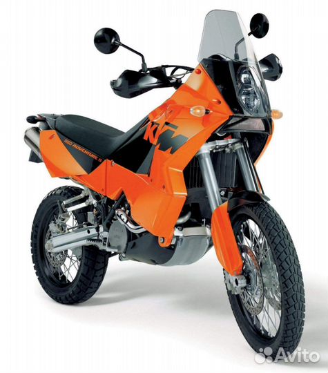 Мотоцикл KTM 950 Adventure S