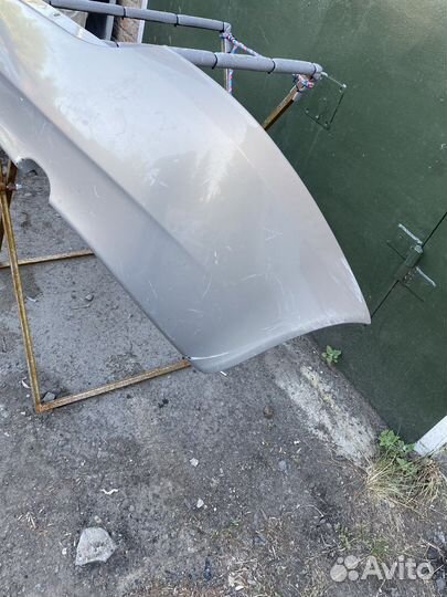 Задний бампер калина седан