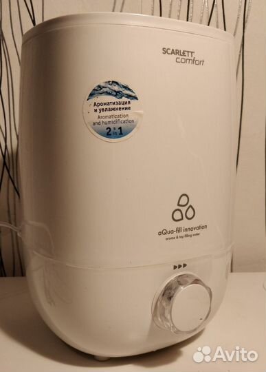 Ультразвуковой увлажнитель воздуха Scarlett