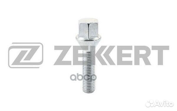 Болт колесный конус M12 x 1 5 длина резьбы 4