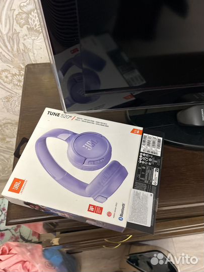 Беспроводные наушники jbl tune 510bt