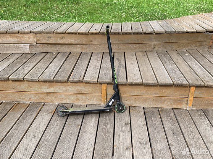 Трюковой самокат tech team kaskad