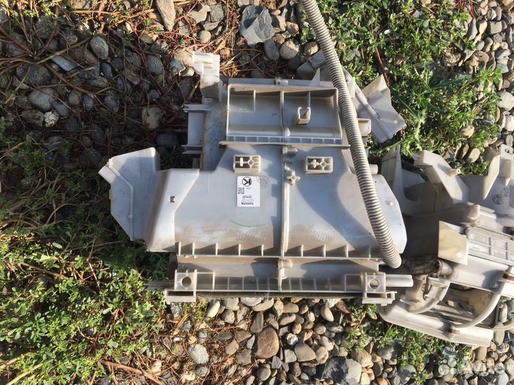 Toyota corolla 120 правый руль корпус печки климат