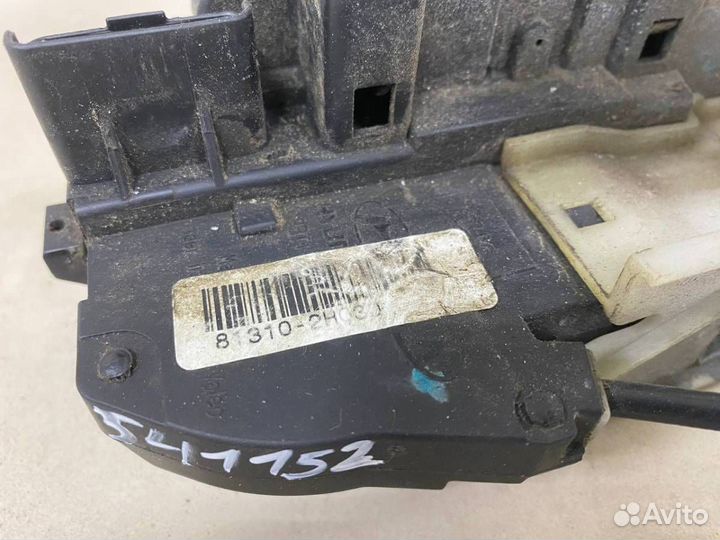 Замок двери передней левой Hyundai Elantra HD 2006