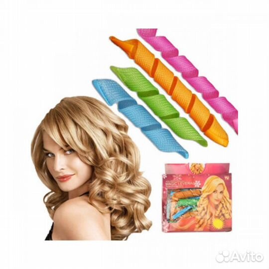 Бигуди Magic Leverage