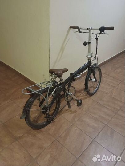 Складной велосипед bickerton