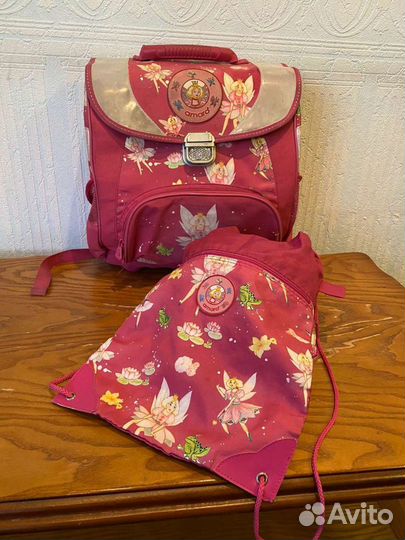 Рюкзак и мешок для обуви