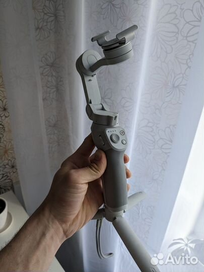 Dji osmo mobile 4 стабилизатор для телефона