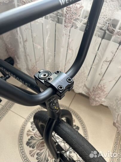 Бмх Wtp Crysis 2019г дербан (по запчастям)