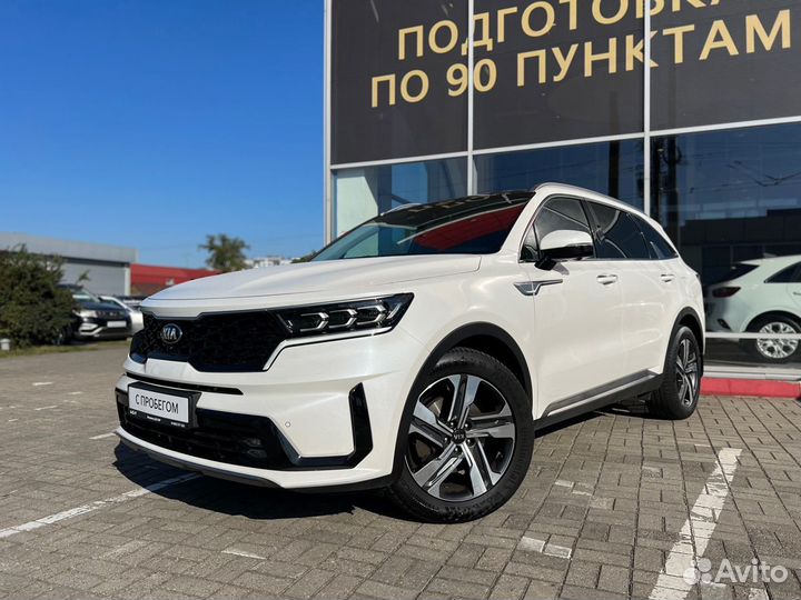 Kia Sorento 2.5 AT, 2021, 32 223 км