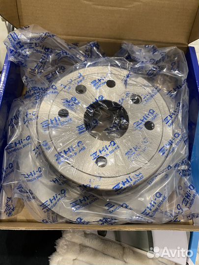 Тормозные диски