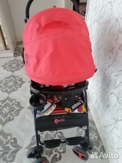 Коляска 2 в 1