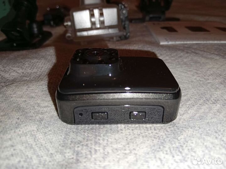 Мини камера R3 Full HD 1080p Wi-Fi ик-подсветка