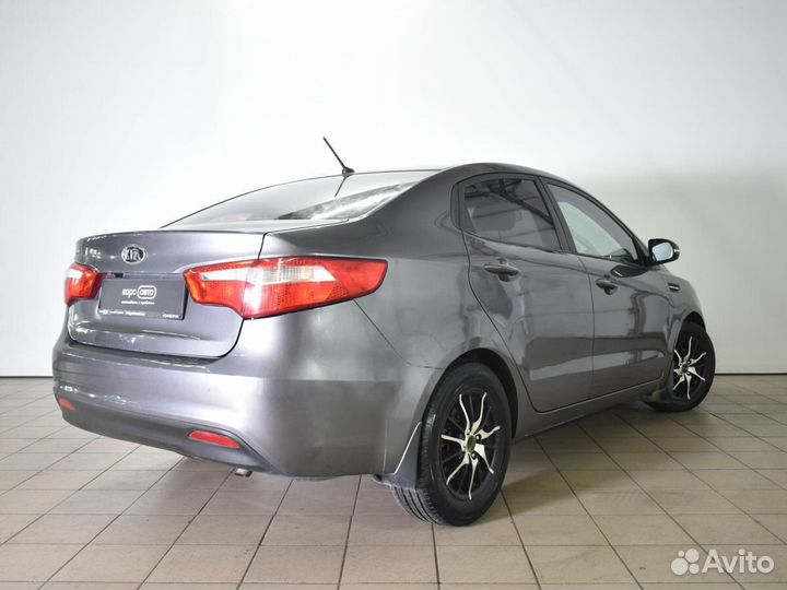 Kia Rio 1.6 AT, 2011, 108 084 км