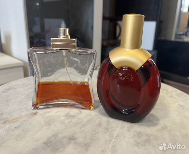 Парфюм Hermes из личной коллекции винтаж
