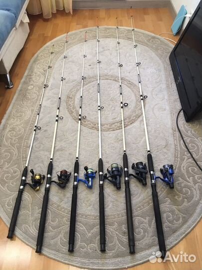 Спиннинг крокодил (100-250) с катушкой