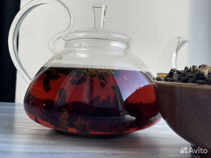 Иван-чай свежий 2023-го, чёрный