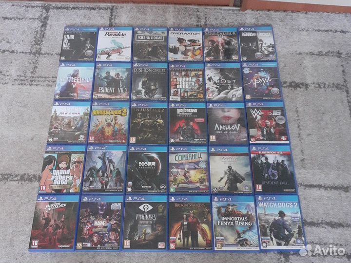 Игры ps4 на прокат