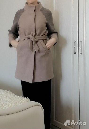 Пальто демисезонное женское 44 46