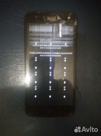 Телефон ZTE. Разбит экран