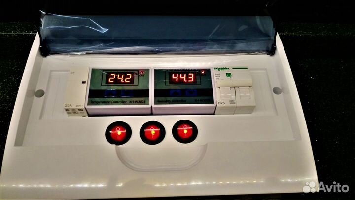 Автоматика сушильно вялочного шкафа, климат камеры