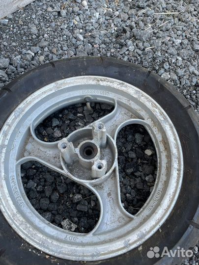 Колесо на скутер 12