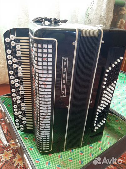 Баян Рубин 7