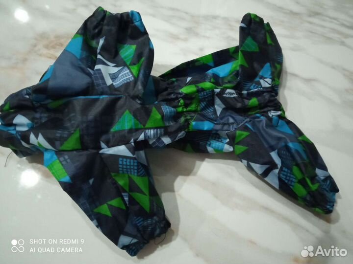 Дождевик для маленькой собаки