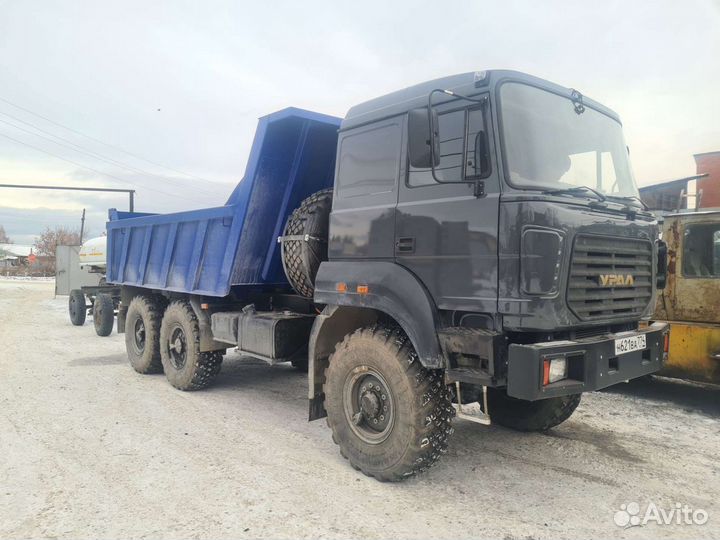 Урал 55571, 2016