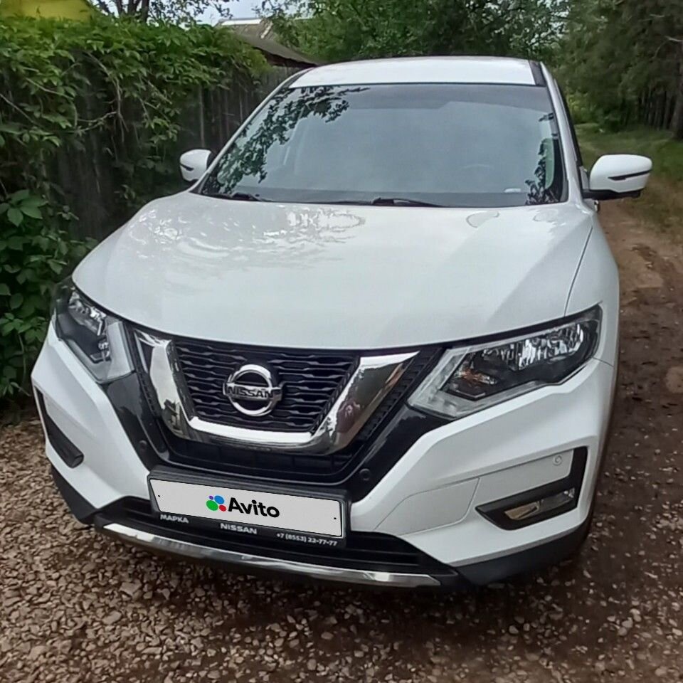 Nissan X-Trail: фото владельца