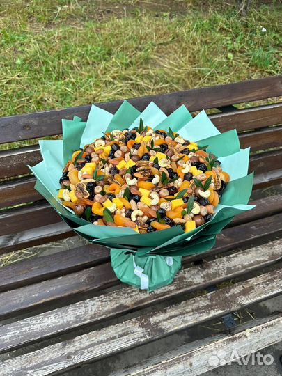 Съедобные букеты
