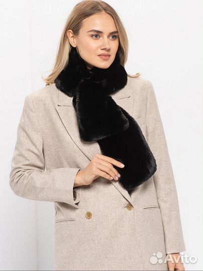 Шарф воротник Алла Пугачева