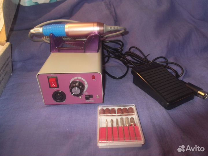 Аппарат для маникюра и педикюра фрезер