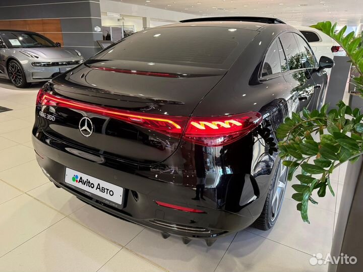 Mercedes-Benz EQE 292 AT, 2022, 2 650 км