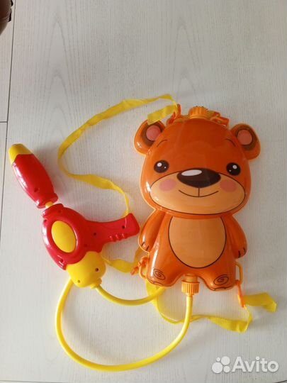 Игрушка водная пистолет